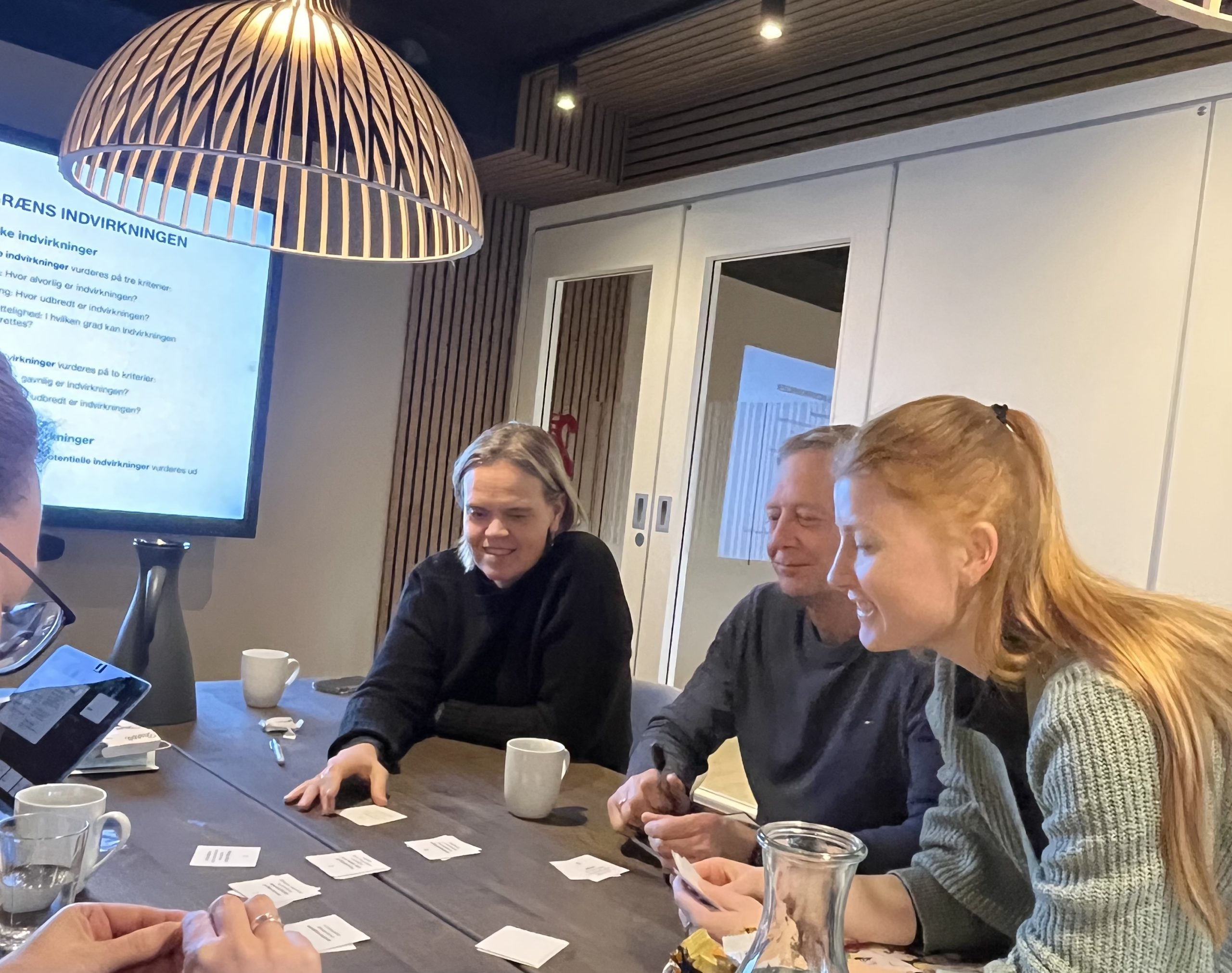 Emma-Sofie Poulsen fra ESG365 hjælper en kunde