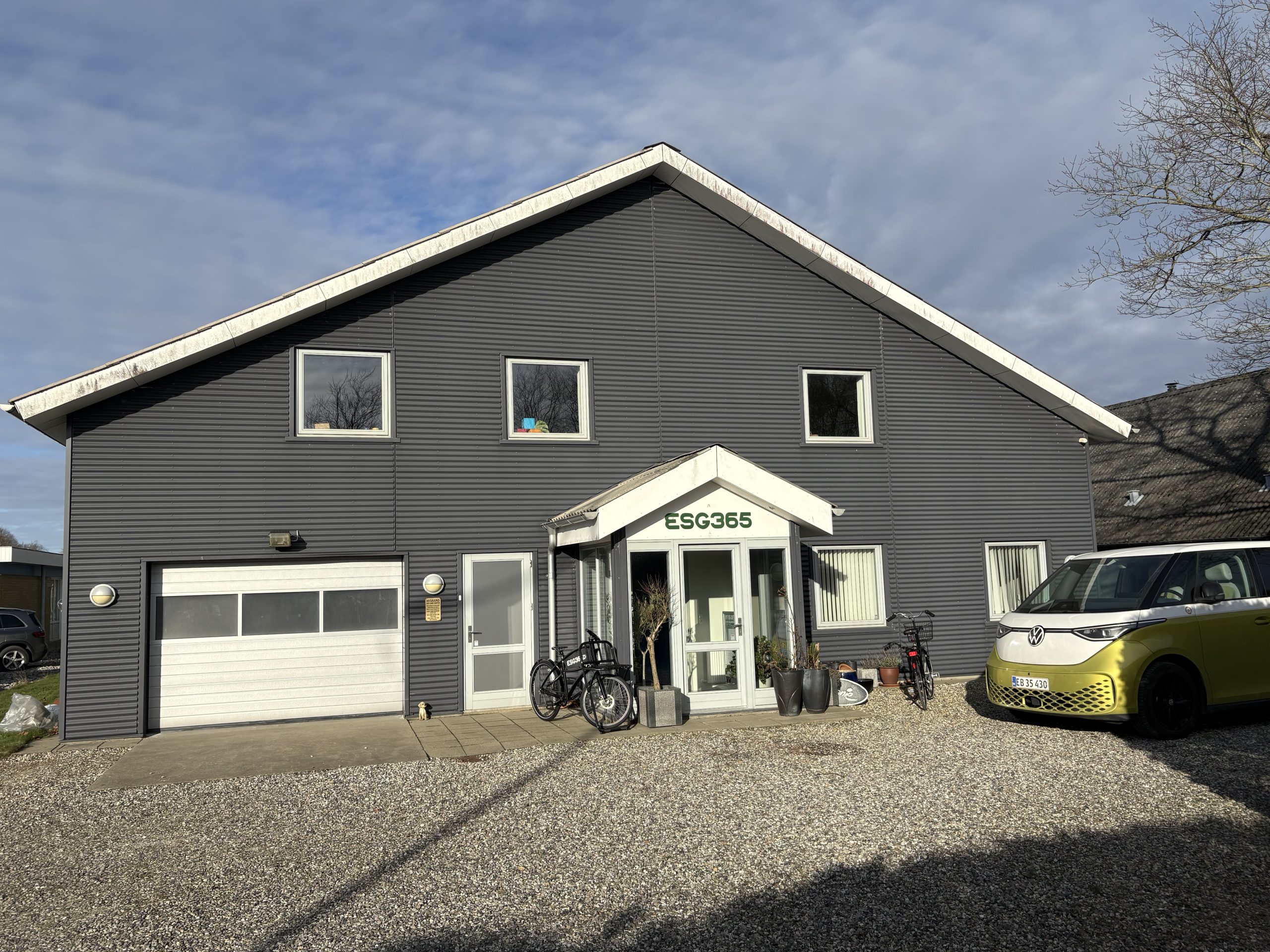 ESG365's new office building in Herning